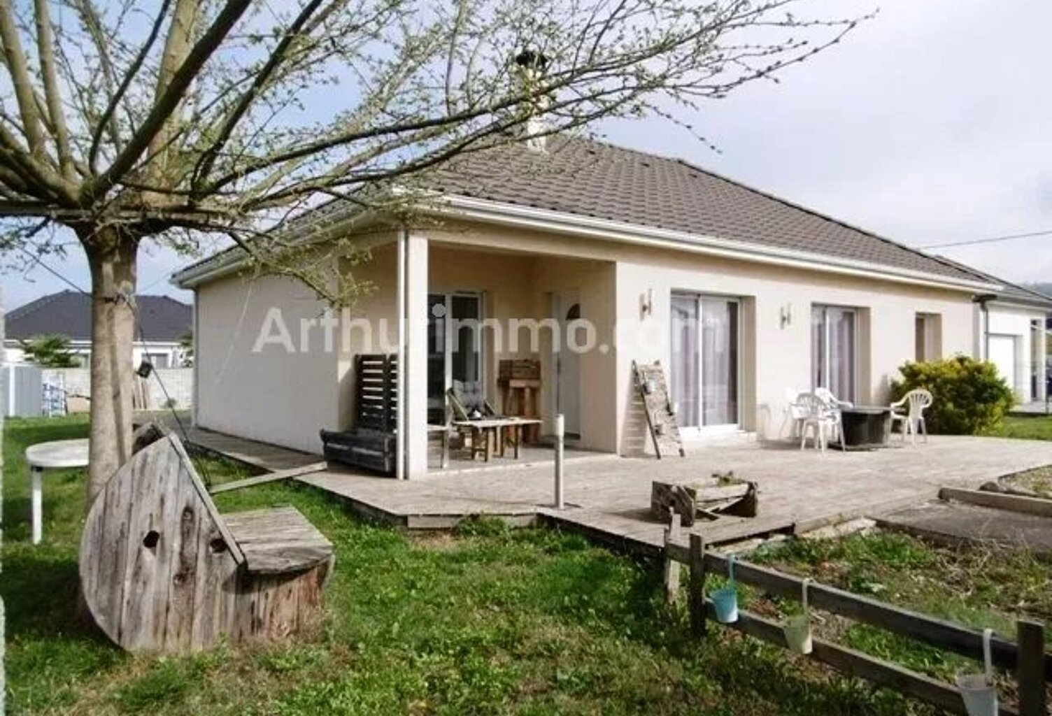 Bien vendu : Maison 130 m² Angaïs (64510) — photo 1