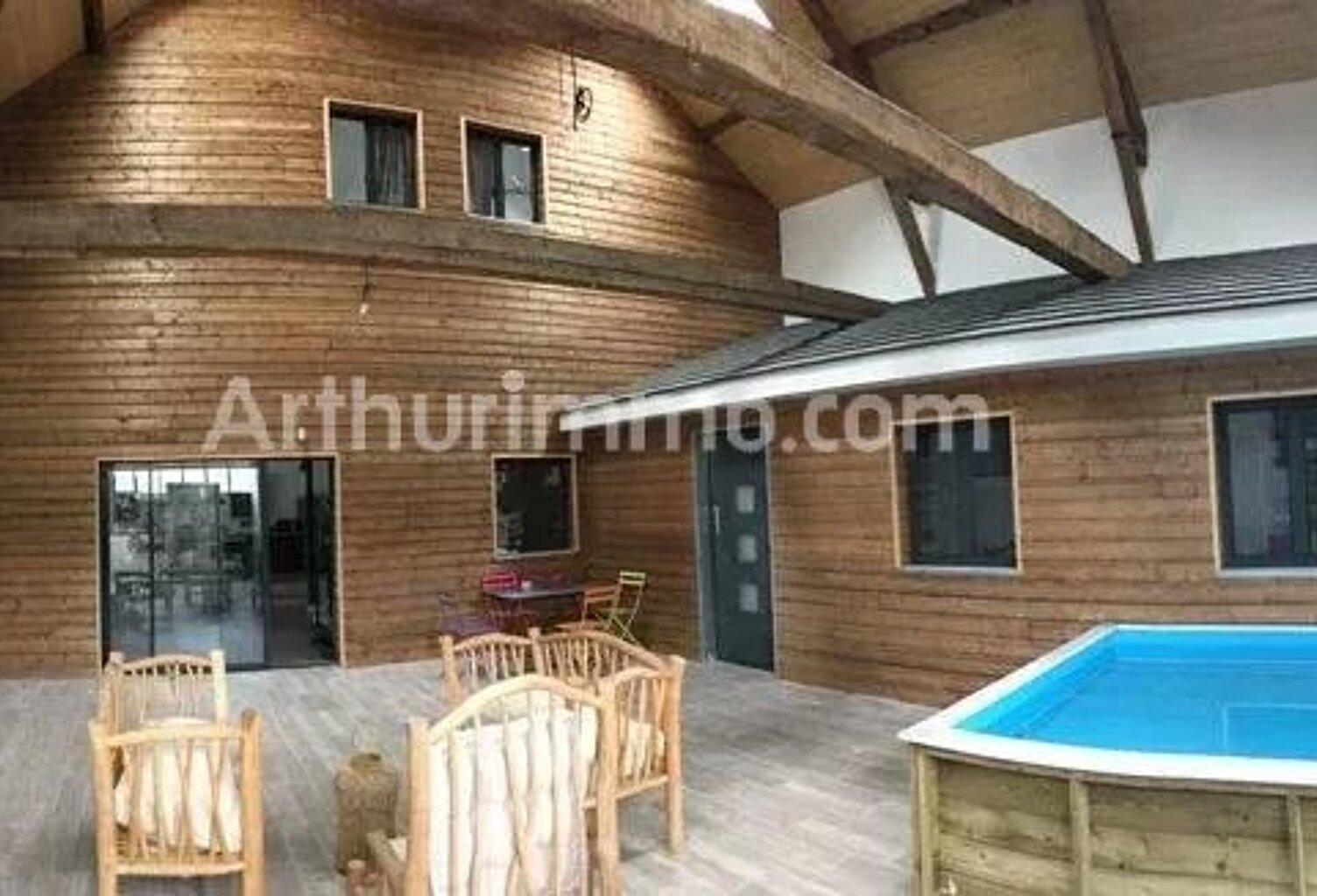 Bien vendu : Maison 242 m² Nay (64800) — photo 1