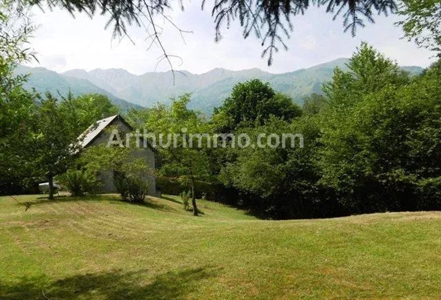 AU COEUR DE LA CHAINE DES PYRENEES — photo 1