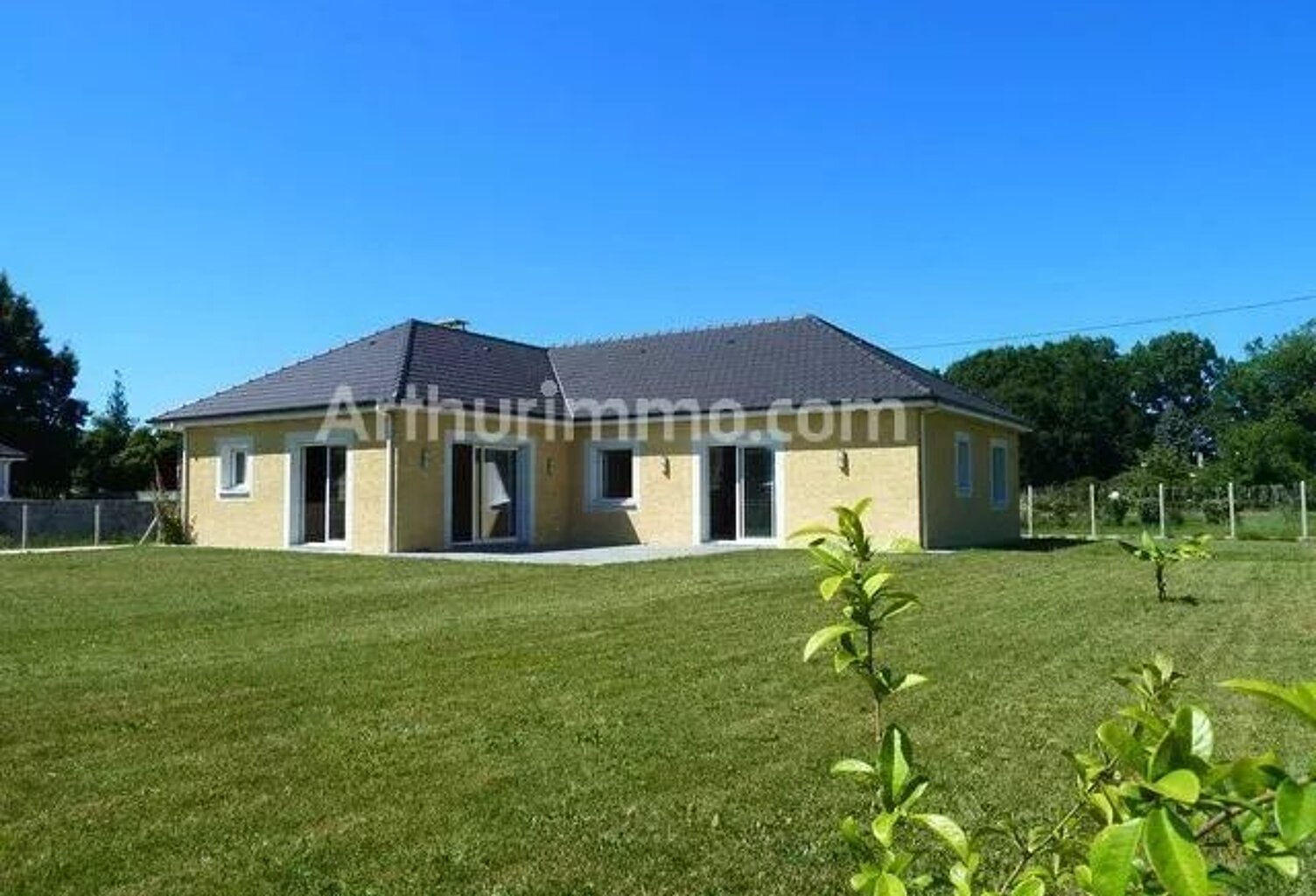 PAU EST 15 MIN : VUE PYRENEES ET PROCHE AUTOROUTE — photo 1