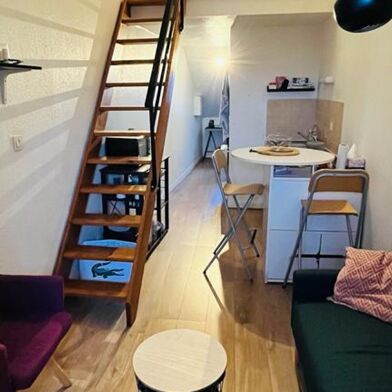 Appartement 1 pièce 28 m²