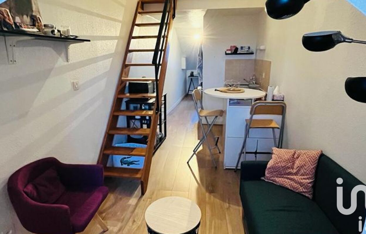 appartement 1 pièces 28 m2 à vendre à Rennes (35000)