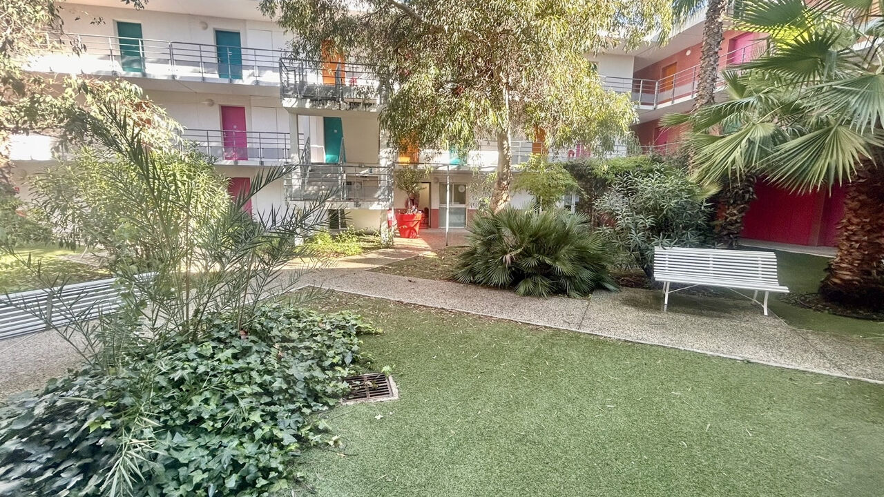 appartement 1 pièces 20 m2 à vendre à Vendargues (34740)