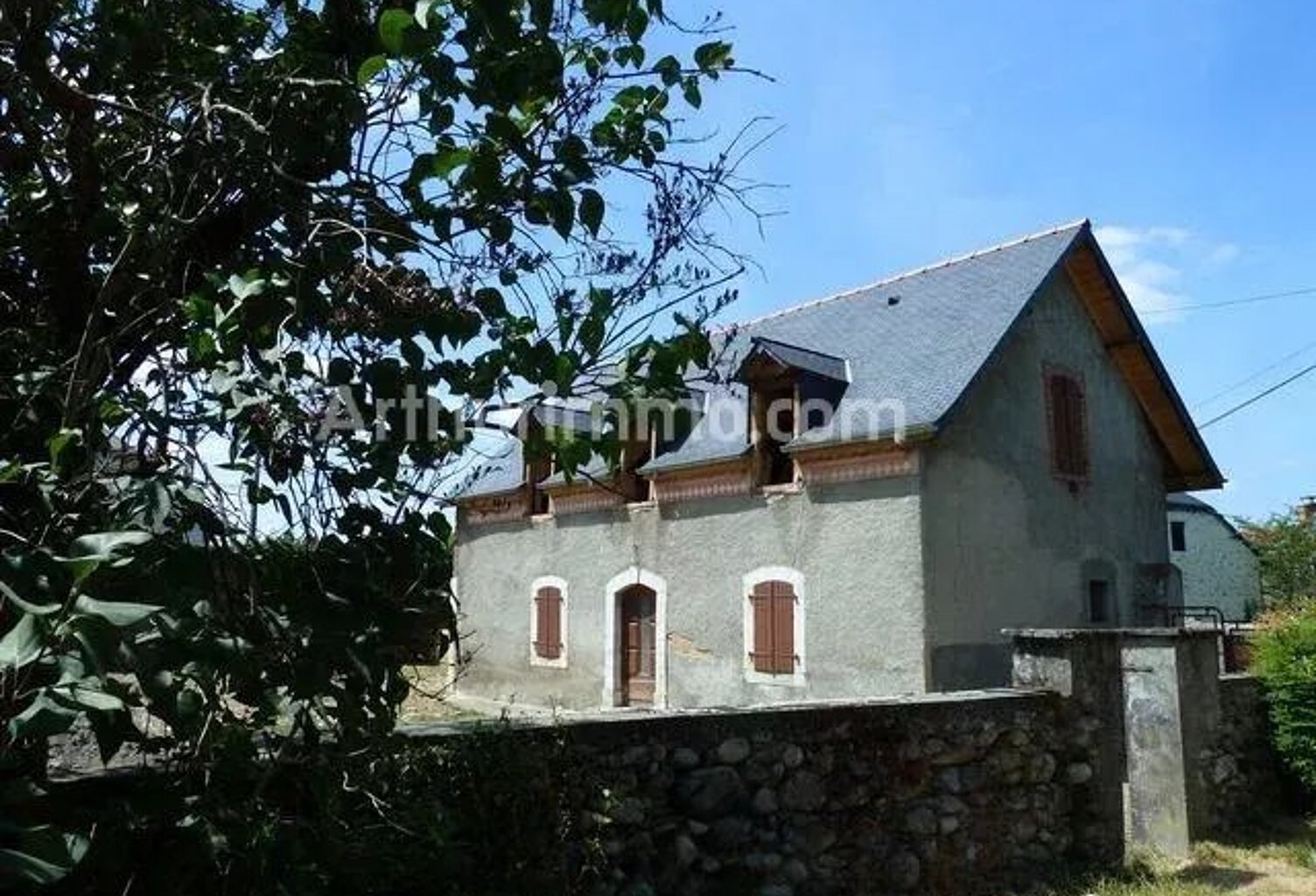 MAISON PIERRE DANS PONTACQ, AU CALME, SANS VIS A VIS. — photo 1