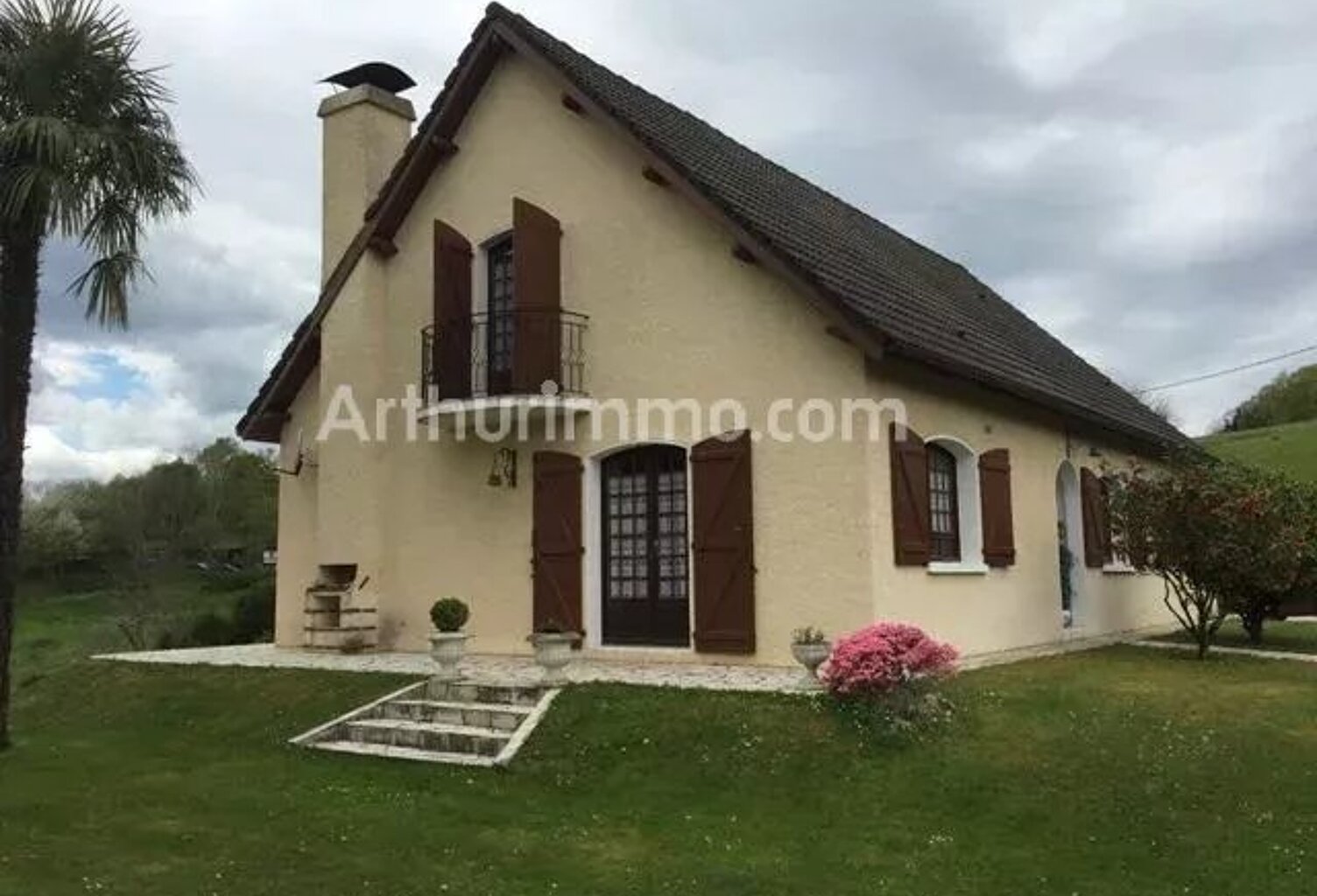 Bien vendu : Maison 194 m² Arros-de-Nay (64800) — photo 1