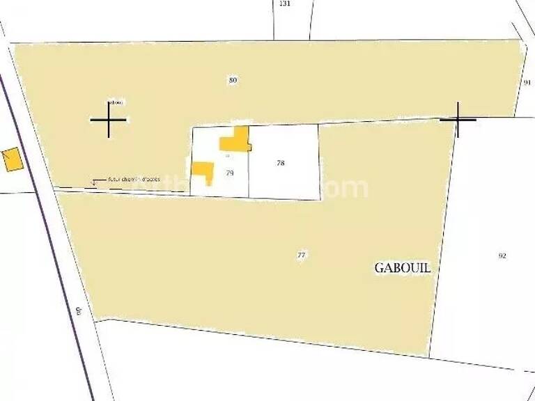 Appartement   à vendre 20580 m² — photo 1