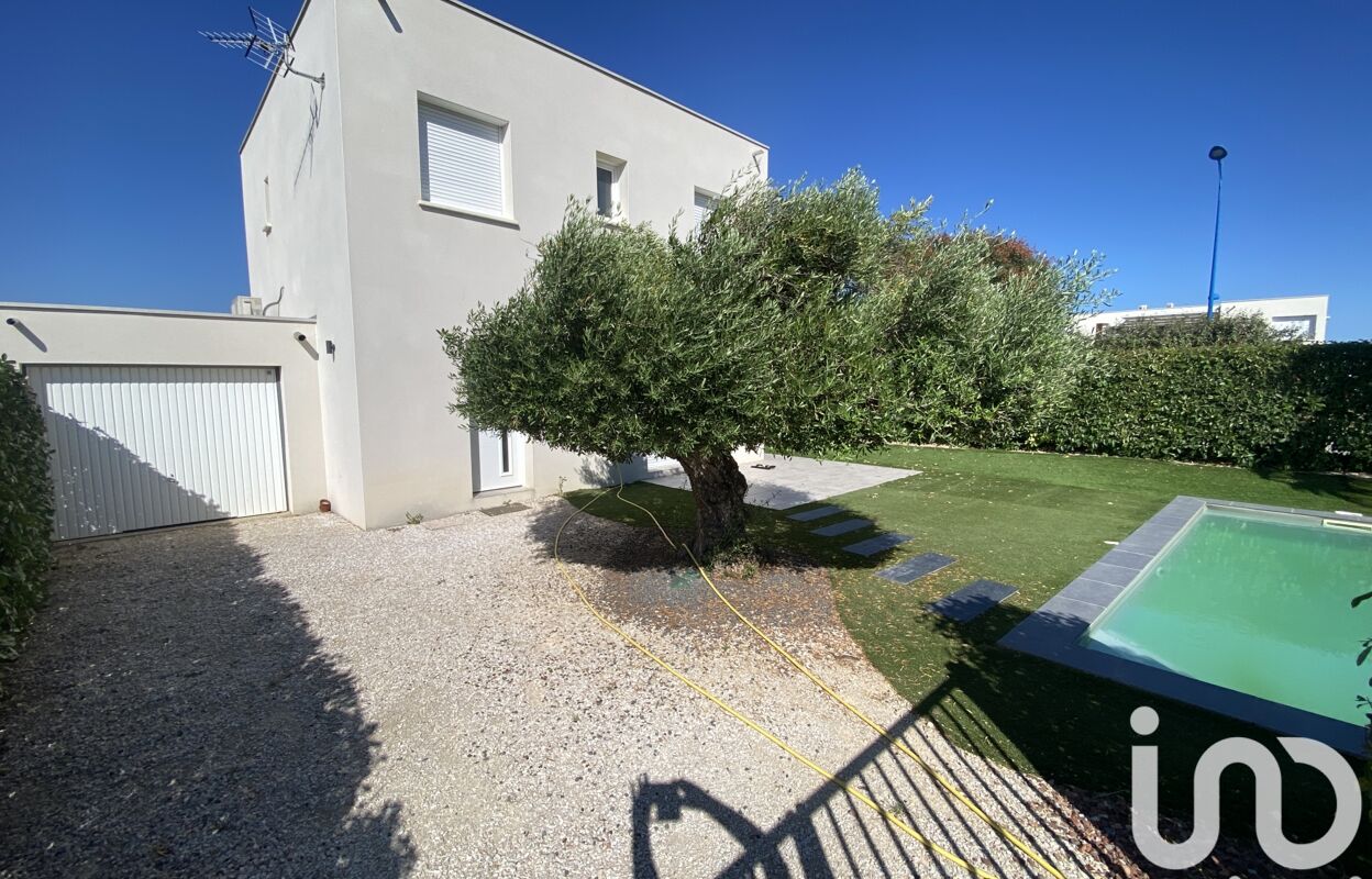 maison 4 pièces 93 m2 à vendre à Tourbes (34120)