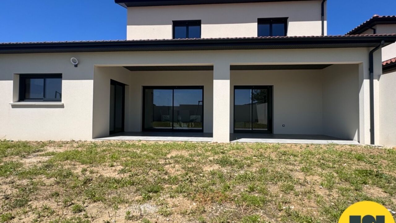 maison 5 pièces 135 m2 à vendre à Chatuzange-le-Goubet (26300)