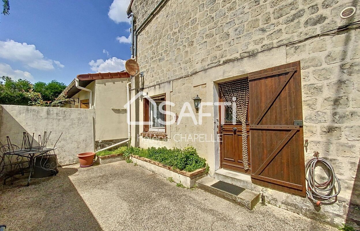 maison 3 pièces 61 m2 à vendre à Persan (95340)