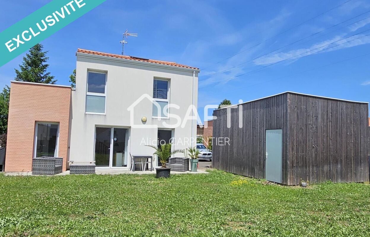 maison 5 pièces 101 m2 à vendre à Saint-Médard-en-Jalles (33160)