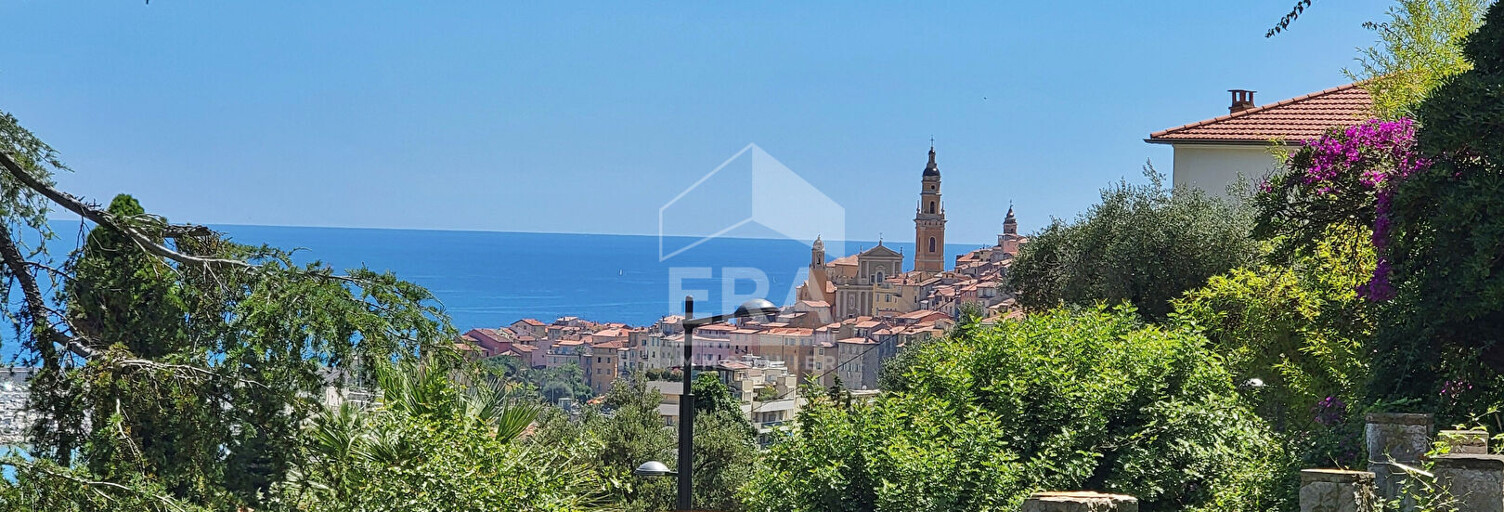 Appartement 4 Pièces 105 m² à vendre à Menton (06500)