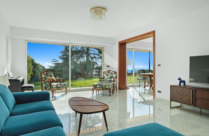 Menton 4 pièces 105 m2 + Studio 33 m2, Parking, Vue Mer, Jardin — photo 5