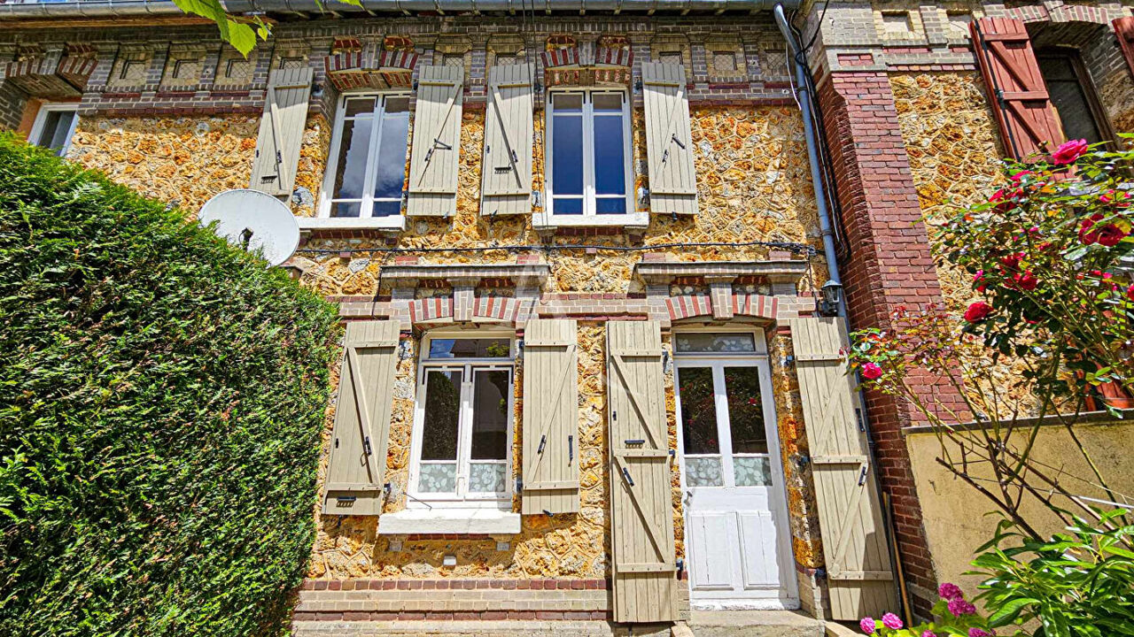 maison 5 pièces 93 m2 à vendre à Gisors (27140)