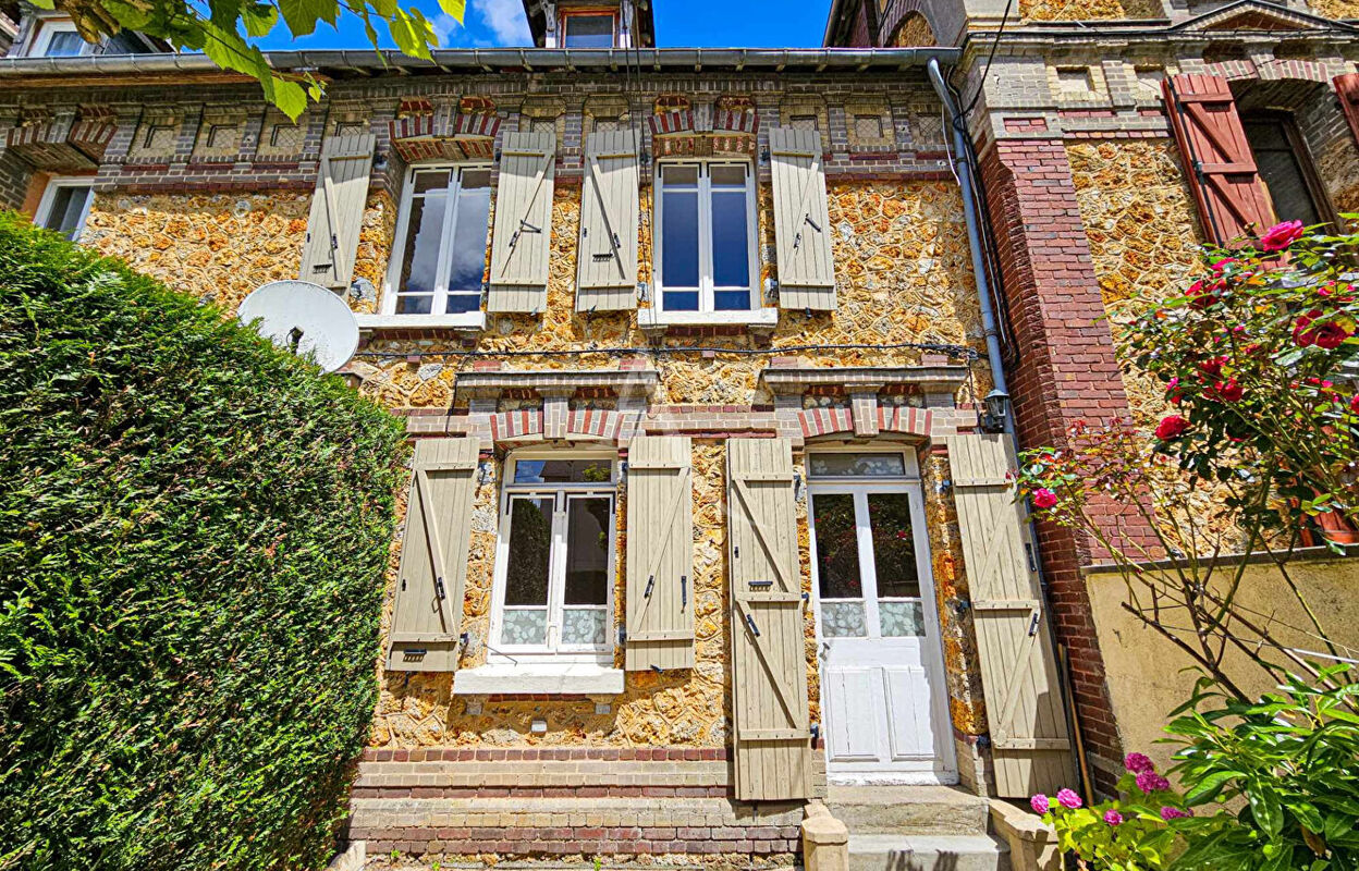 maison 5 pièces 93 m2 à vendre à Gisors (27140)