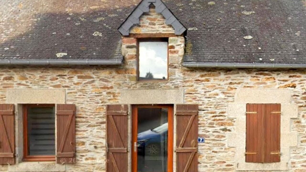 maison 3 pièces 52 m2 à vendre à Saint-Guen (22530)