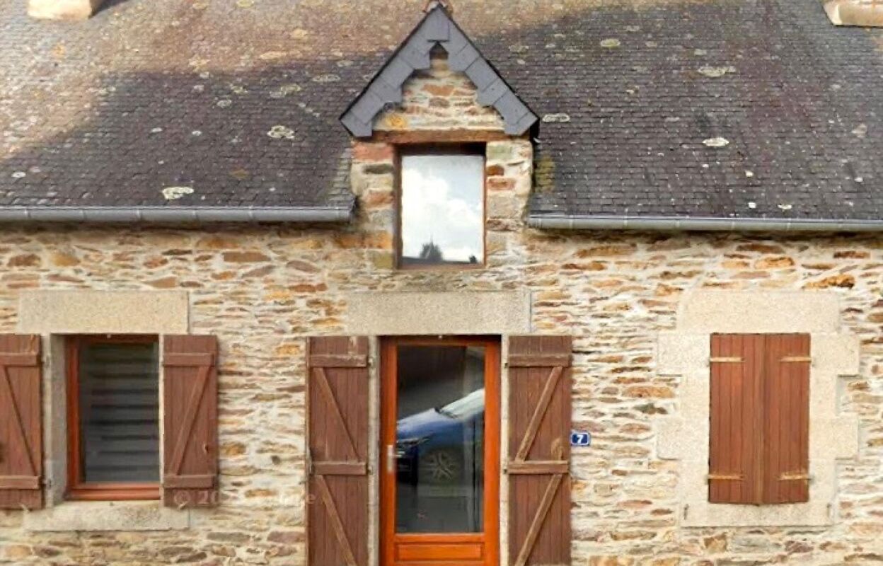 maison 3 pièces 52 m2 à vendre à Saint-Guen (22530)