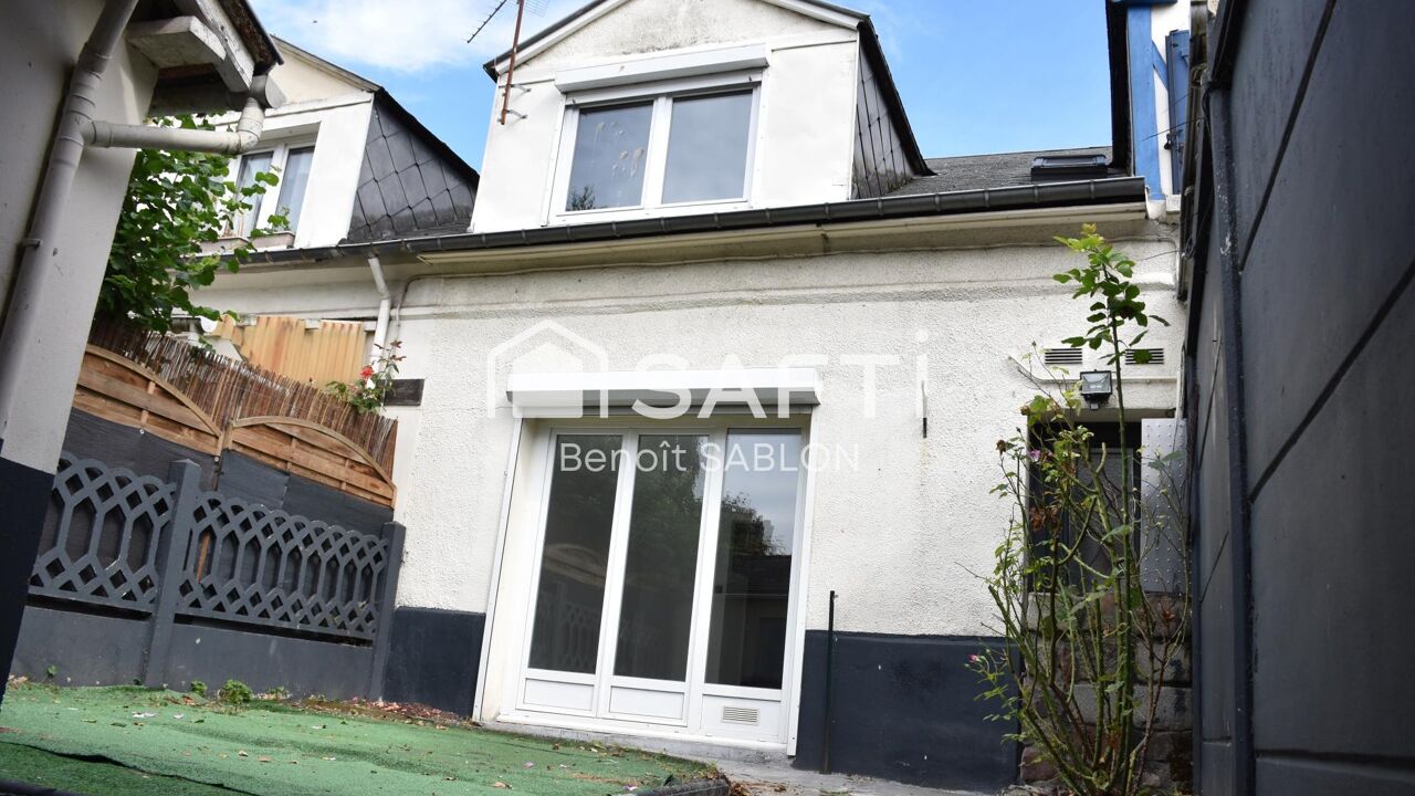 maison 3 pièces 62 m2 à vendre à Harfleur (76700)