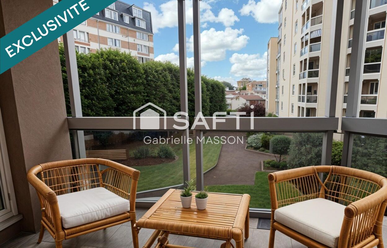 appartement 2 pièces 50 m2 à vendre à Gentilly (94250)