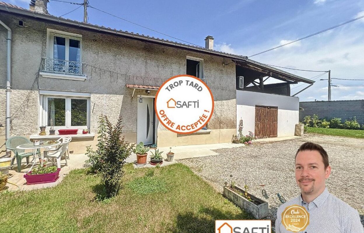 maison 3 pièces 86 m2 à vendre à Saint-Hilaire-de-la-Côte (38260)