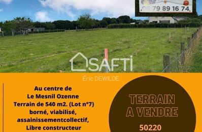 vente terrain 21 900 € à proximité de Juvigny-le-Tertre (50520)