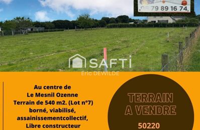 vente terrain 21 900 € à proximité de Saint-Hilaire-du-Harcouët (50600)