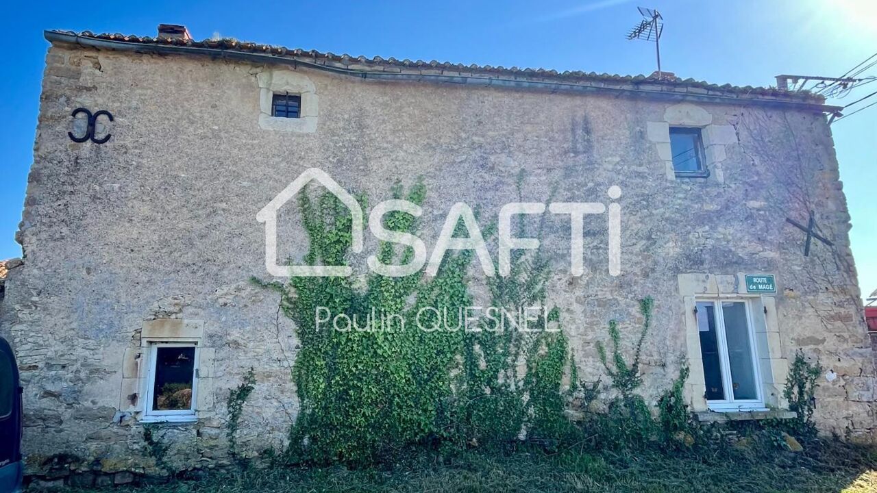 maison 5 pièces 100 m2 à vendre à Saint-Martin-de-Sanzay (79290)