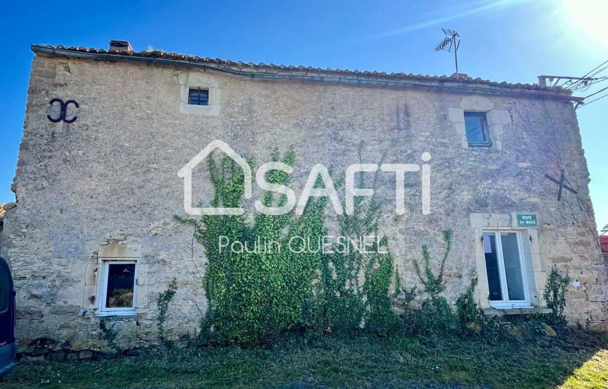 maison 5 pièces 100 m2 à vendre à Saint-Martin-de-Sanzay (79290)