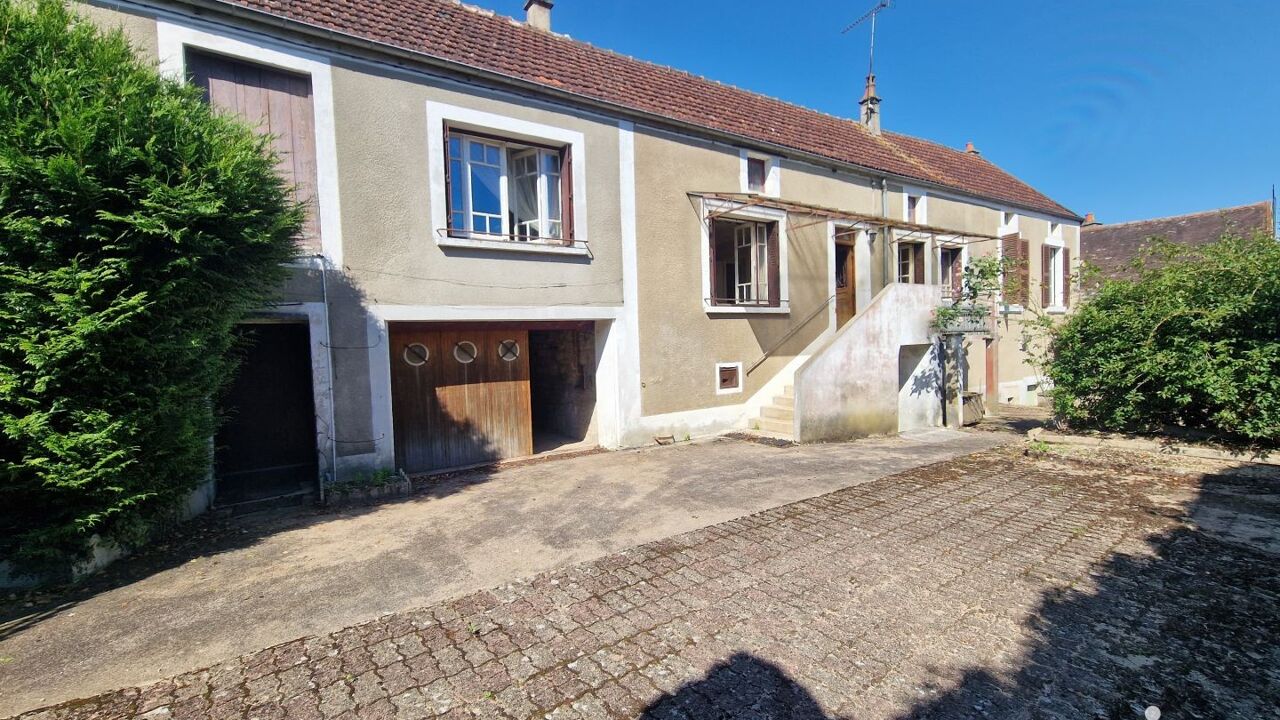 maison 4 pièces 100 m2 à vendre à Ancy-le-Libre (89160)