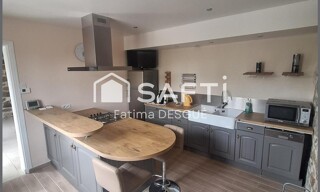 Maison 4 Pièces 94 m² à vendre à Juvigny les Vallées (50520)