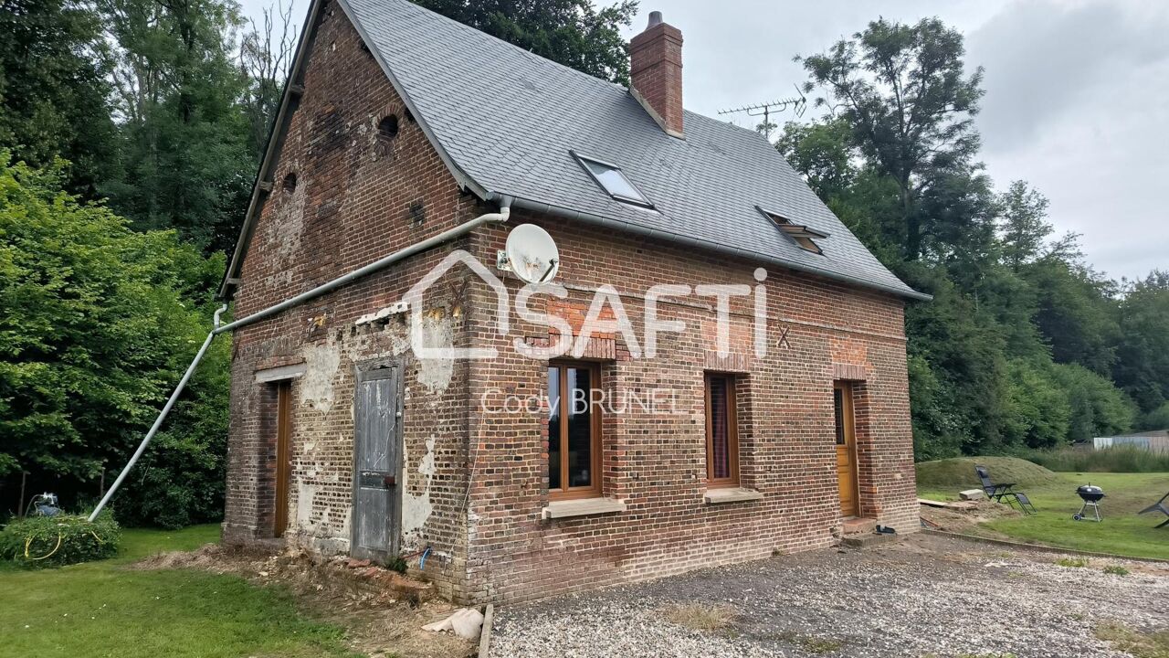 maison 3 pièces 75 m2 à vendre à Neufchâtel-en-Bray (76270)