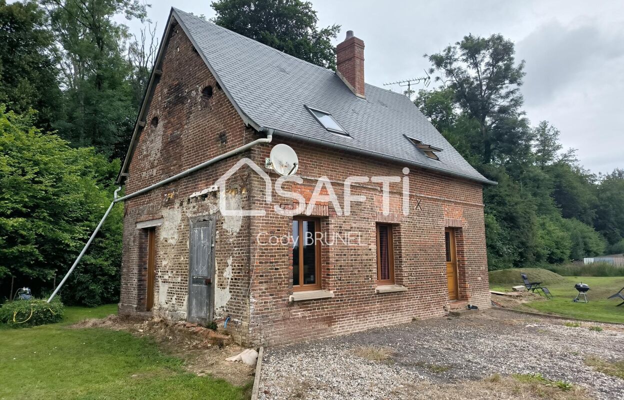 maison 3 pièces 75 m2 à vendre à Neufchâtel-en-Bray (76270)