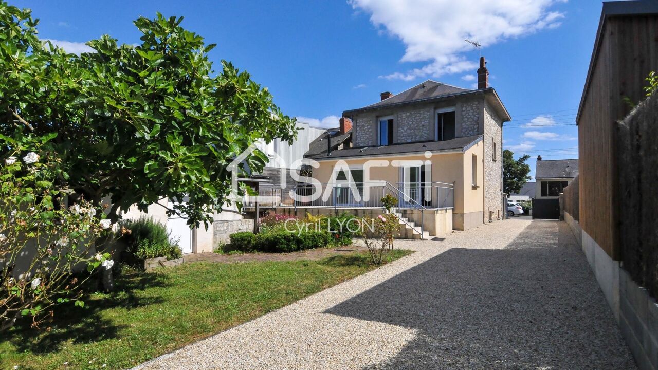 maison 6 pièces 118 m2 à vendre à Saumur (49400)