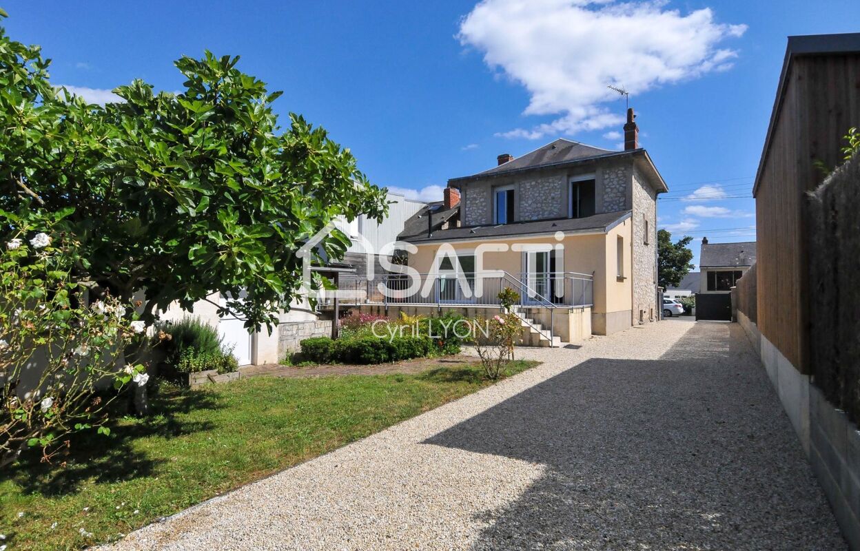 maison 6 pièces 118 m2 à vendre à Saumur (49400)