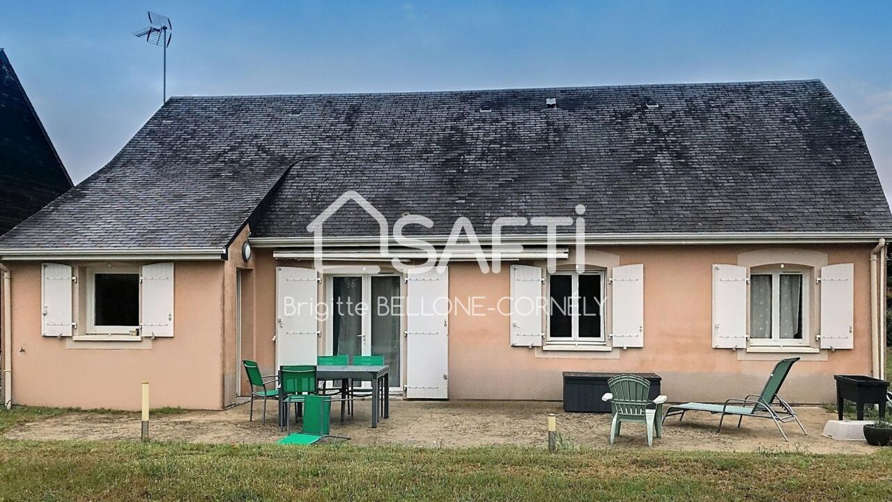 maison 5 pièces 98 m2 à vendre à Beaufort-en-Anjou (49250)