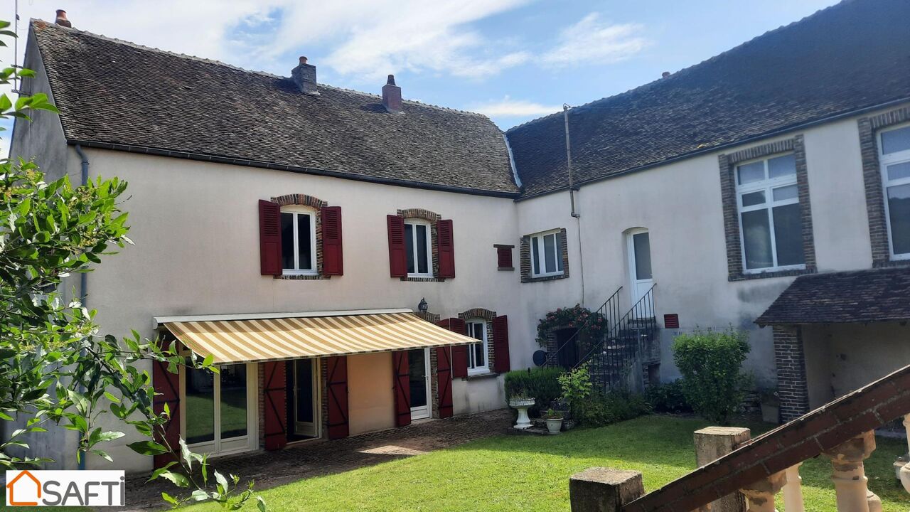 maison 8 pièces 200 m2 à vendre à Saint-Aubin-sur-Yonne (89300)