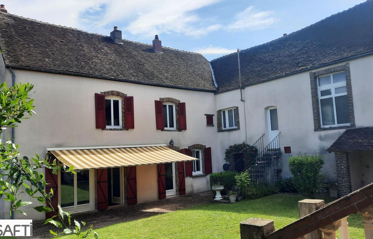 maison 8 pièces 200 m2 à vendre à Saint-Aubin-sur-Yonne (89300)