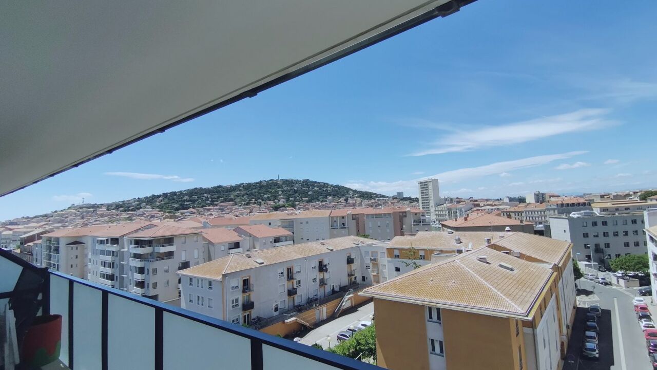 appartement 2 pièces 39 m2 à vendre à Sète (34200)