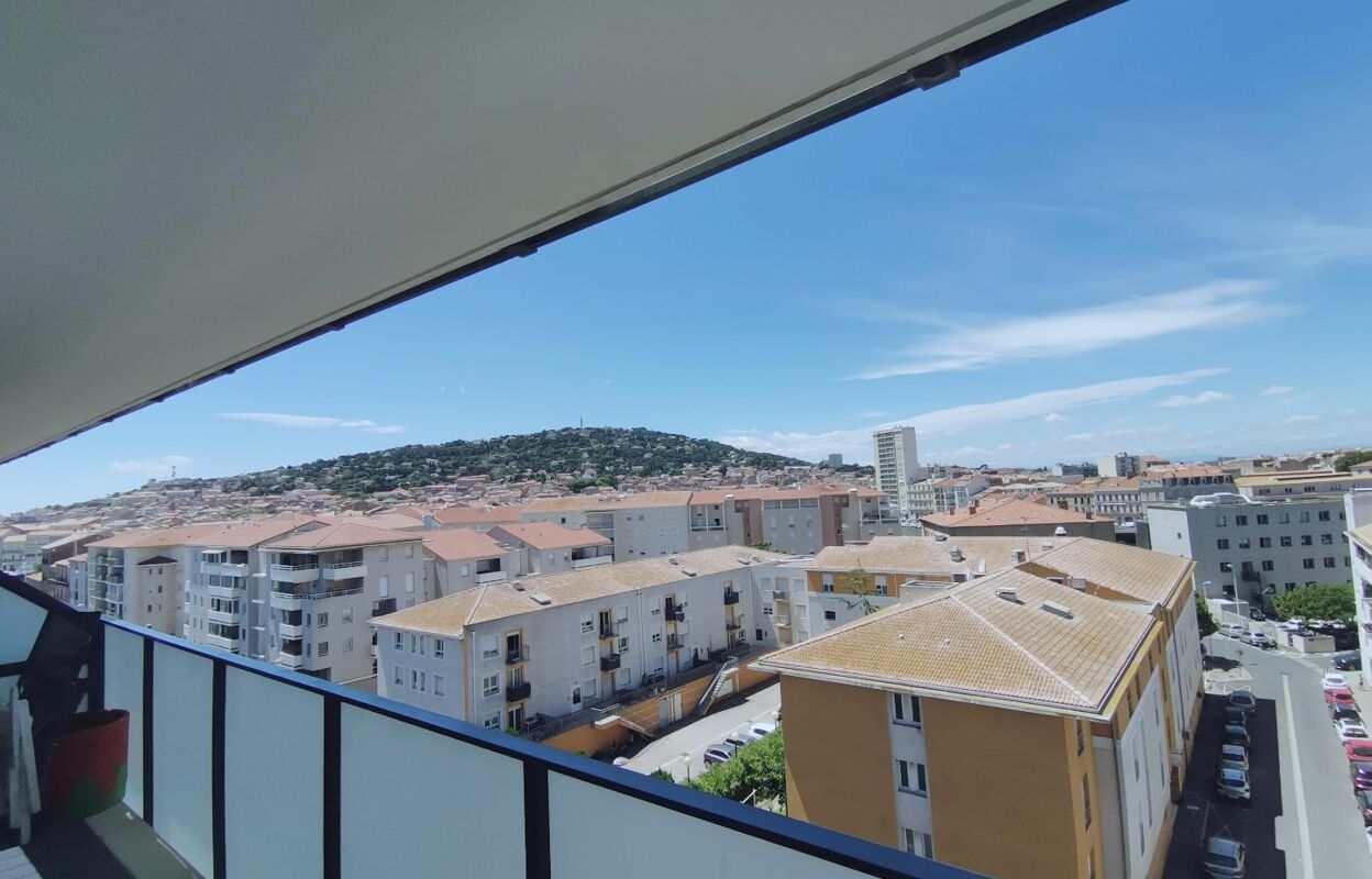 appartement 2 pièces 39 m2 à vendre à Sète (34200)