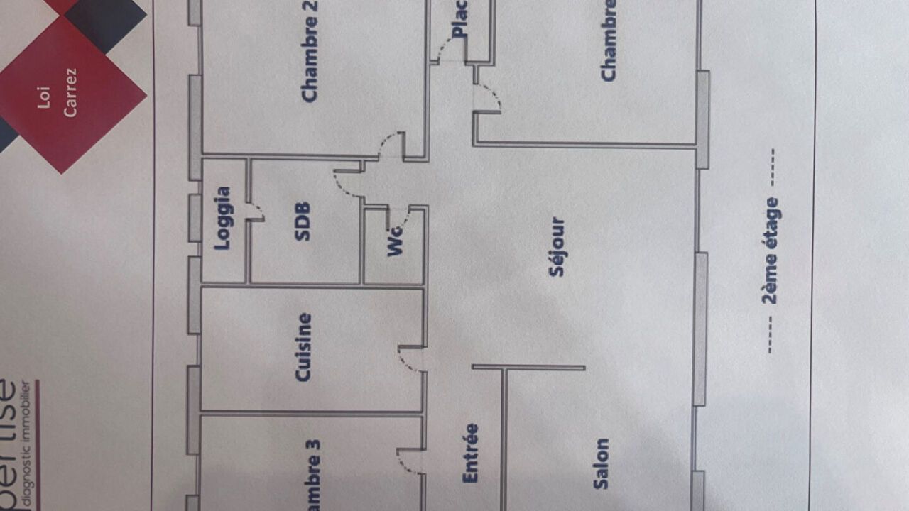 appartement 5 pièces 80 m2 à vendre à Chatou (78400)