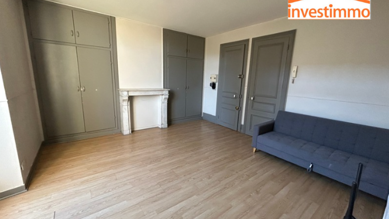 appartement 1 pièces 26 m2 à louer à Boulogne-sur-Mer (62200)