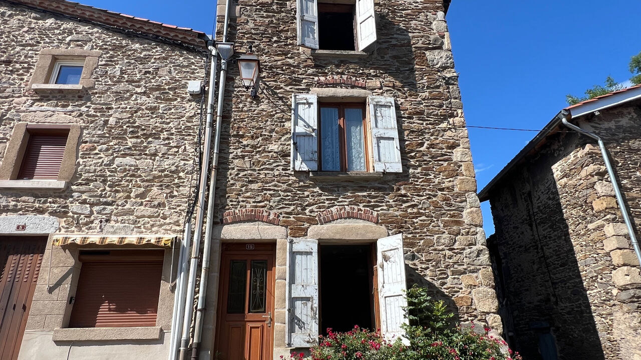 maison 3 pièces 60 m2 à vendre à Chabanière (69440)