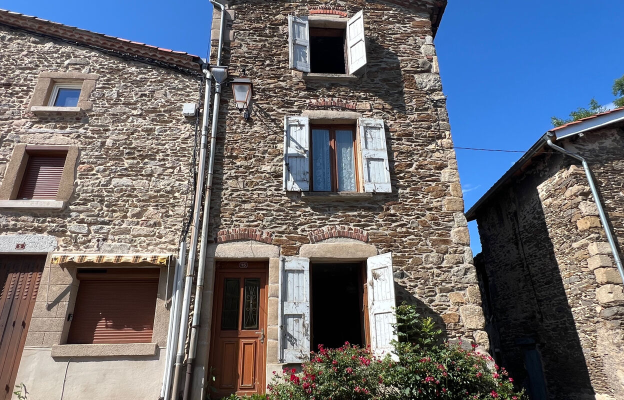 maison 3 pièces 60 m2 à vendre à Chabanière (69440)