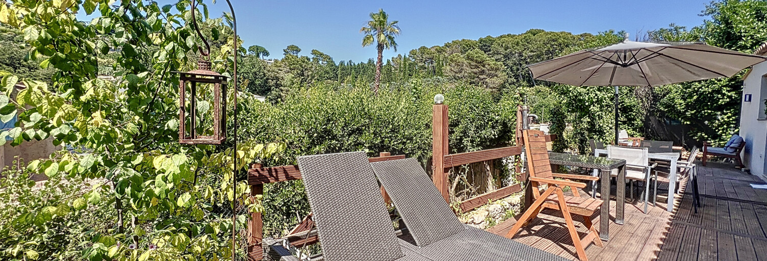 Maison 5 Pièces 118 m² à vendre à Mougins (06250)