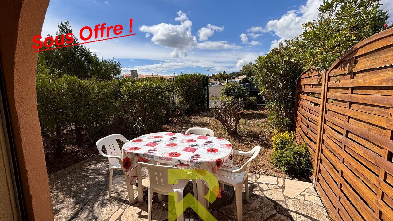 appartement 2 pièces 25 m2 à vendre à Cap d'Agde (34300)