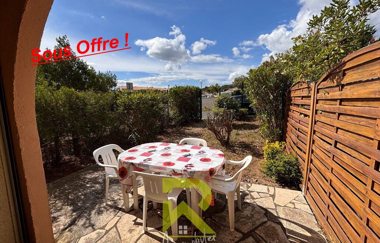 appartement 2 pièces 25 m2 à vendre à Cap d'Agde (34300)