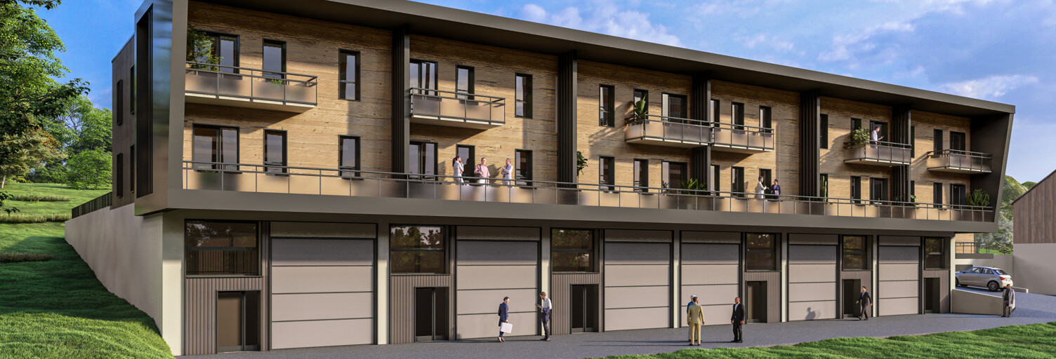 Local industriel  213 m² à vendre à Etaux (74800)