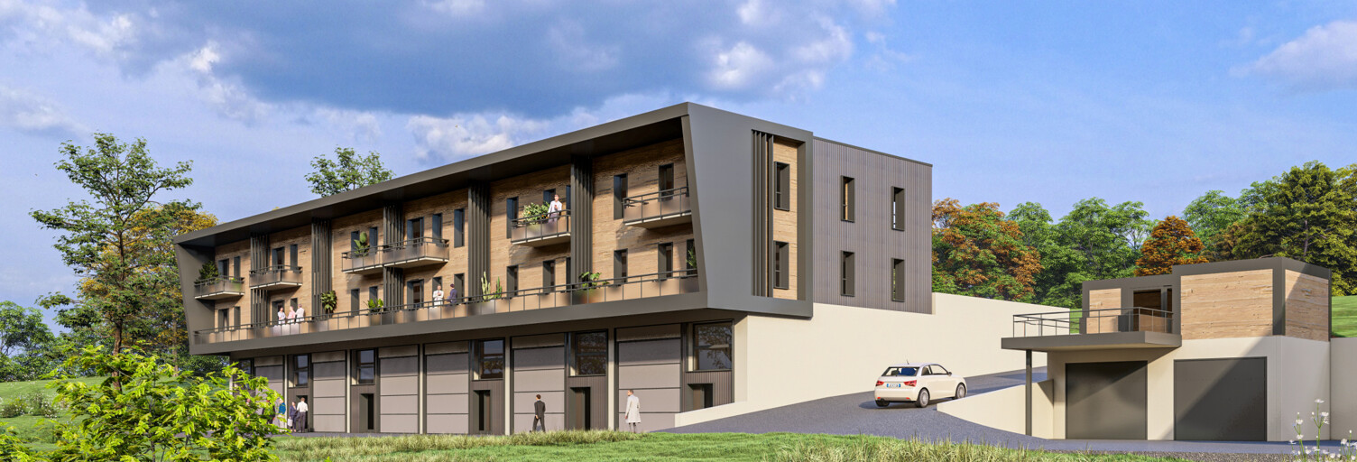 Local industriel  216 m² à vendre à Etaux (74800)