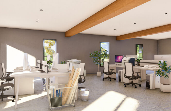 ETEAUX EN ZONE D'ACTIVITE NOUVEAU BATIMENT D'ACTIVITE — photo 2