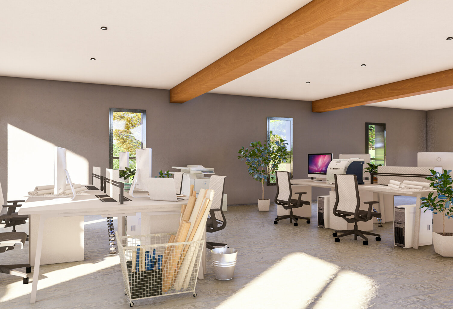 ETEAUX EN ZONE D'ACTIVITE NOUVEAU BATIMENT D'ACTIVITE — photo 1