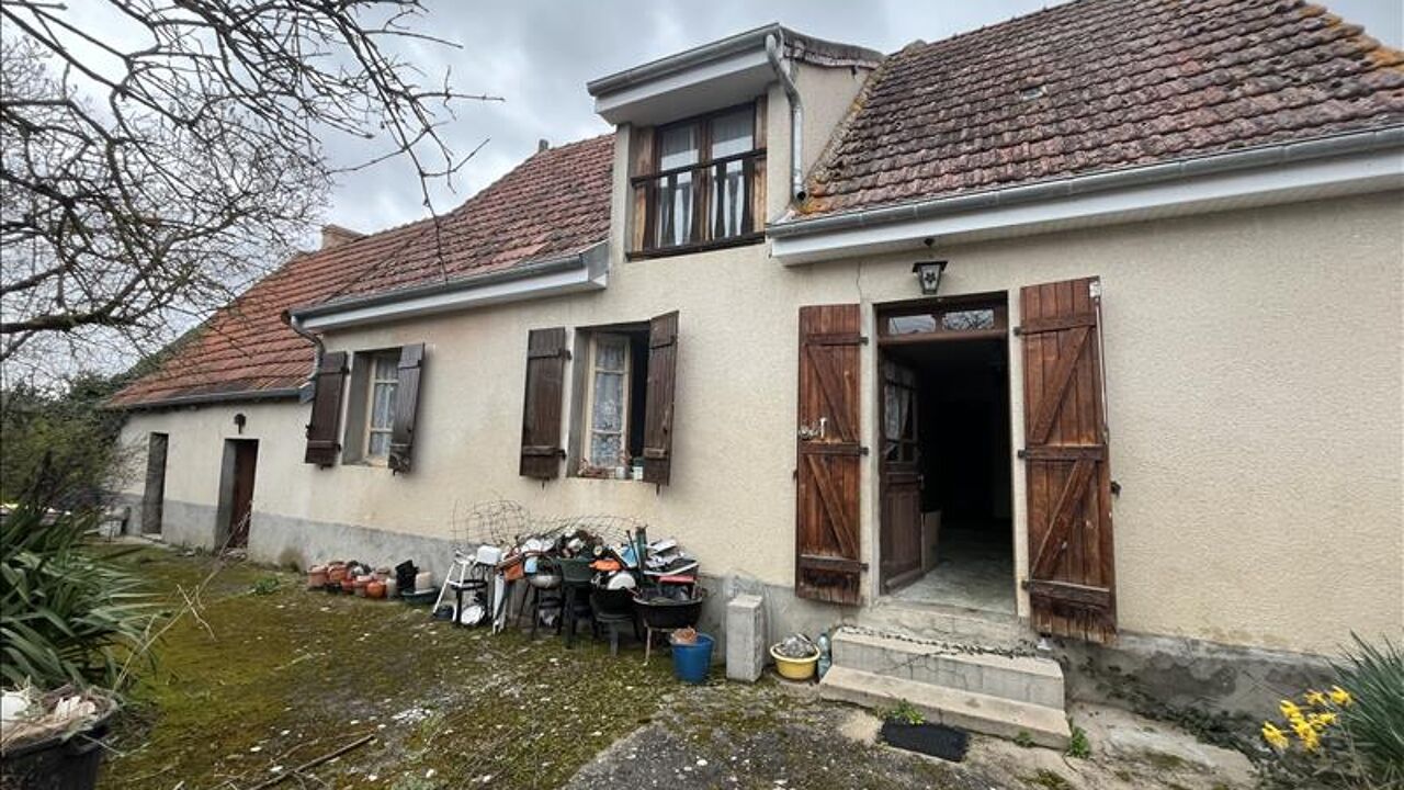 maison 4 pièces 92 m2 à vendre à Saulzais-le-Potier (18360)